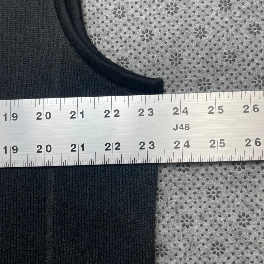 Patagonia Better Sweater Vest Mens‎ XL Black Full Zip Fleece Vest 25880 FA12